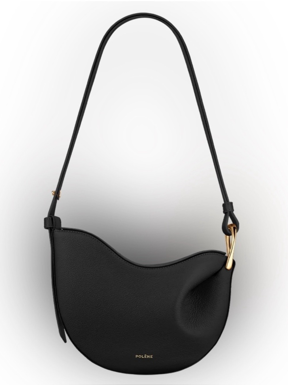 Polene Tonca Shoulder Bag - Picture 3 of 6